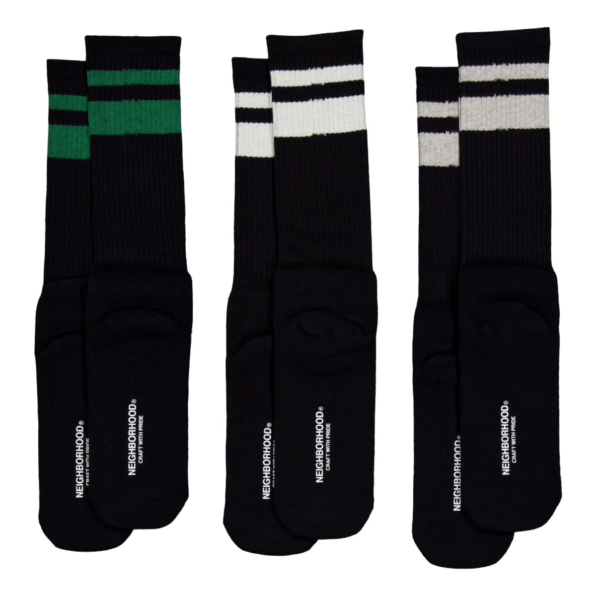 Classic 3pac Socks Black