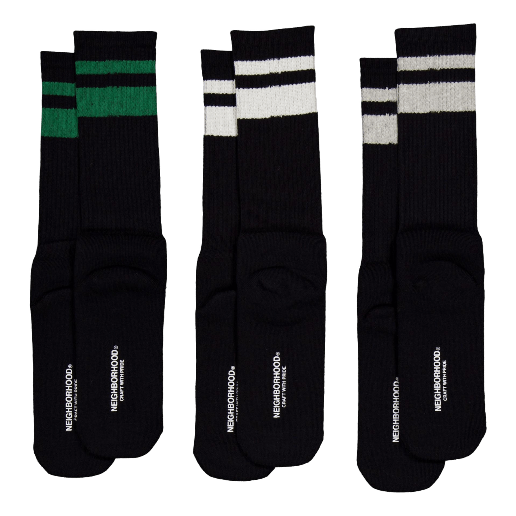 Classic 3pac Socks Black