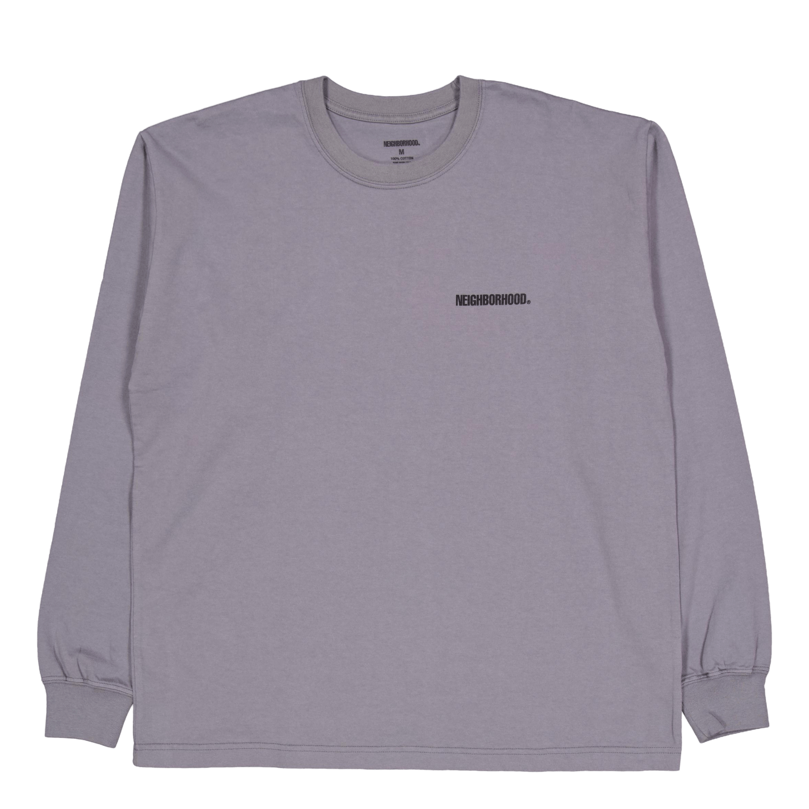 Nh . Tee Ls-1 Gray