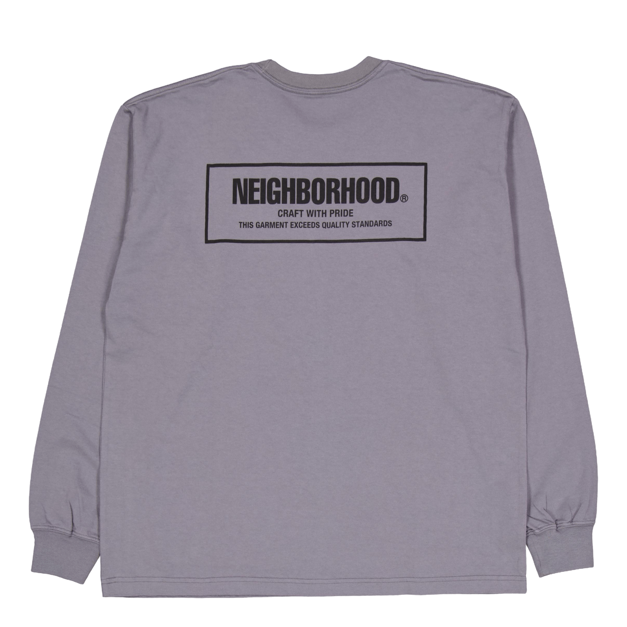 Nh . Tee Ls-1 Gray