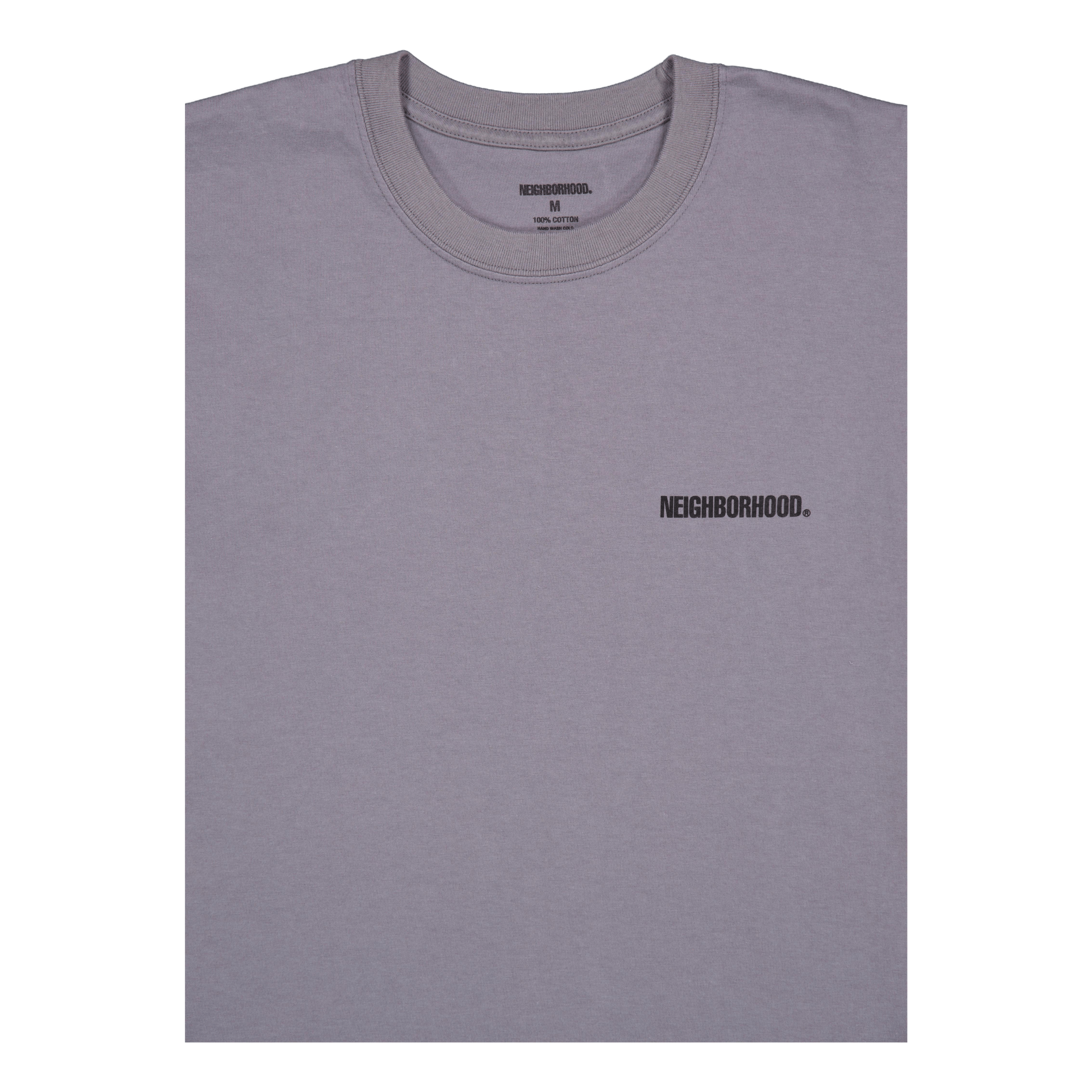 Nh . Tee Ls-1 Gray