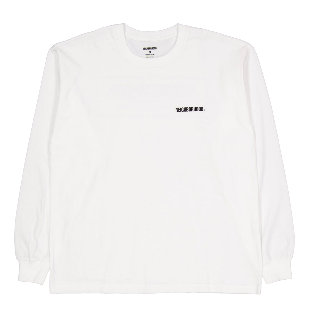 Nh . Tee Ls-1 White