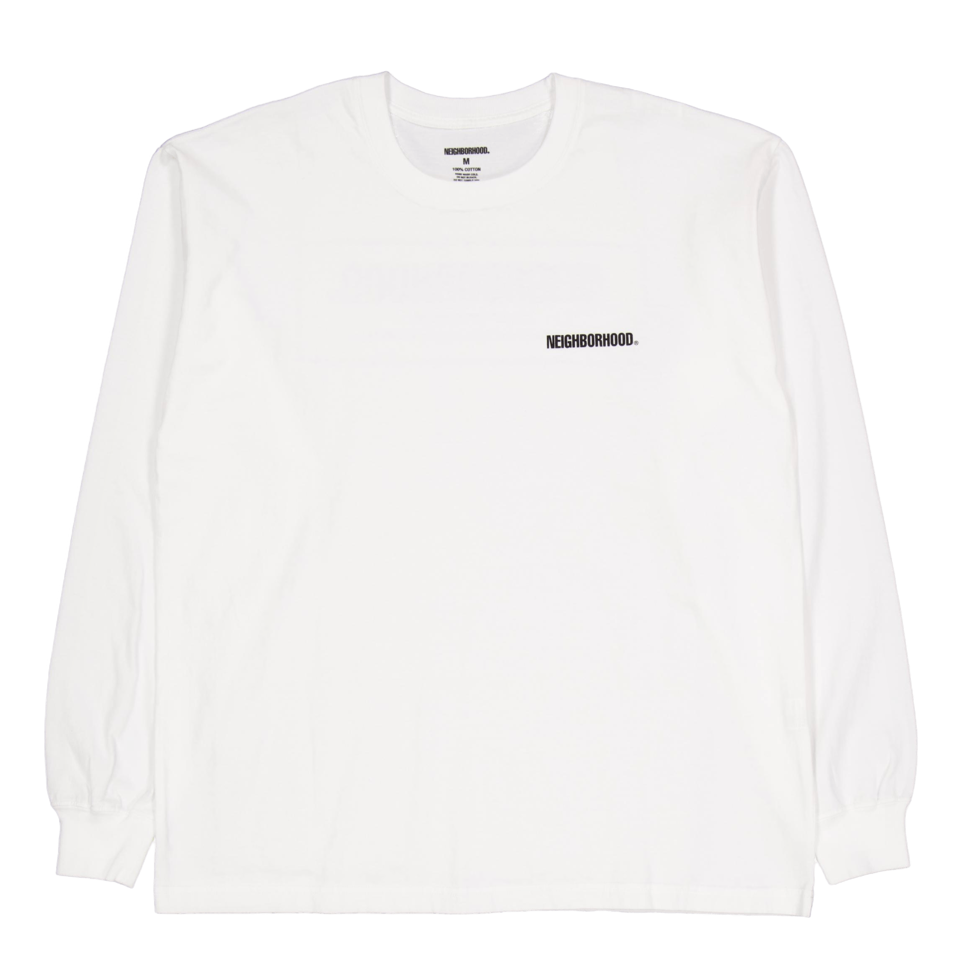 Nh . Tee Ls-1 White