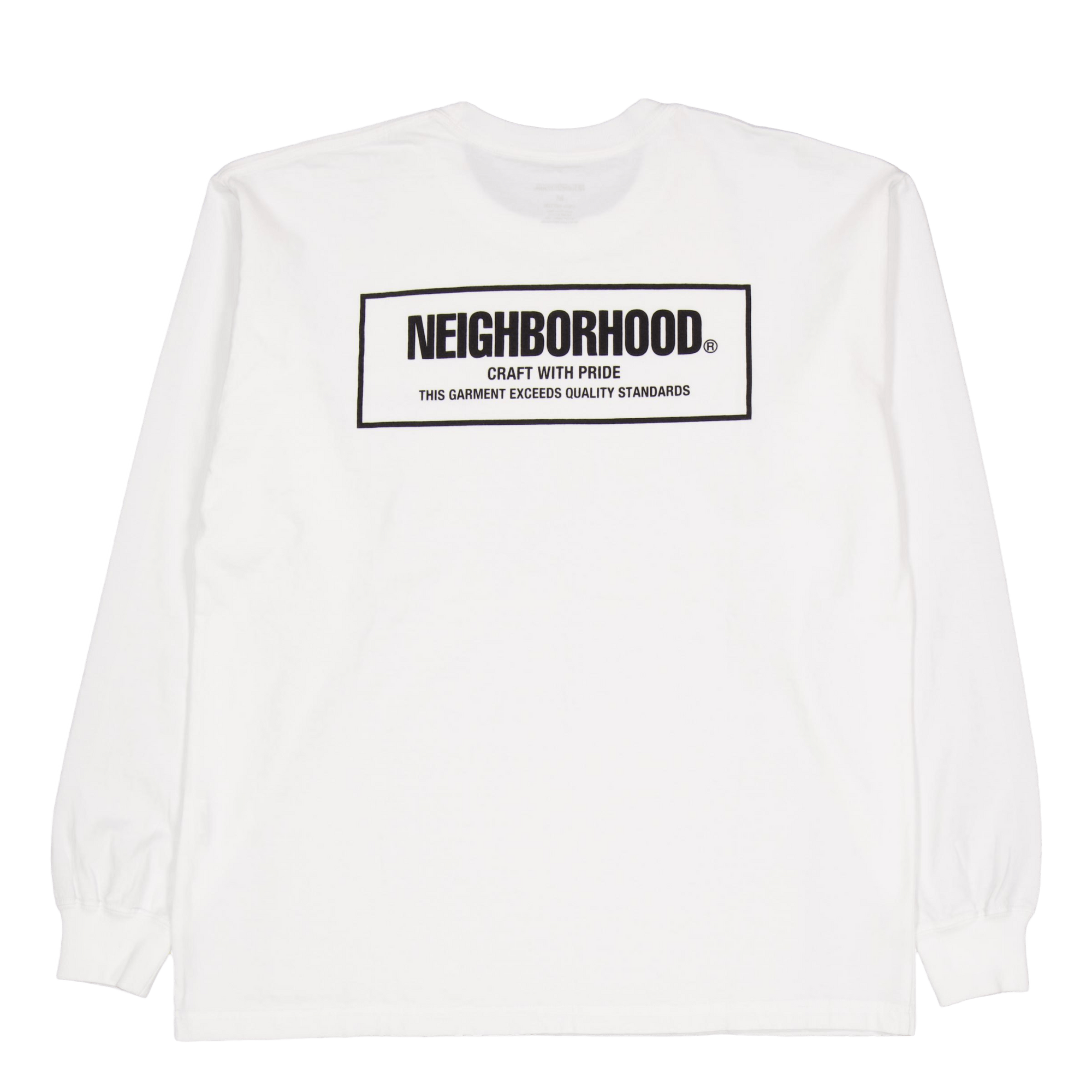 Nh . Tee Ls-1 White