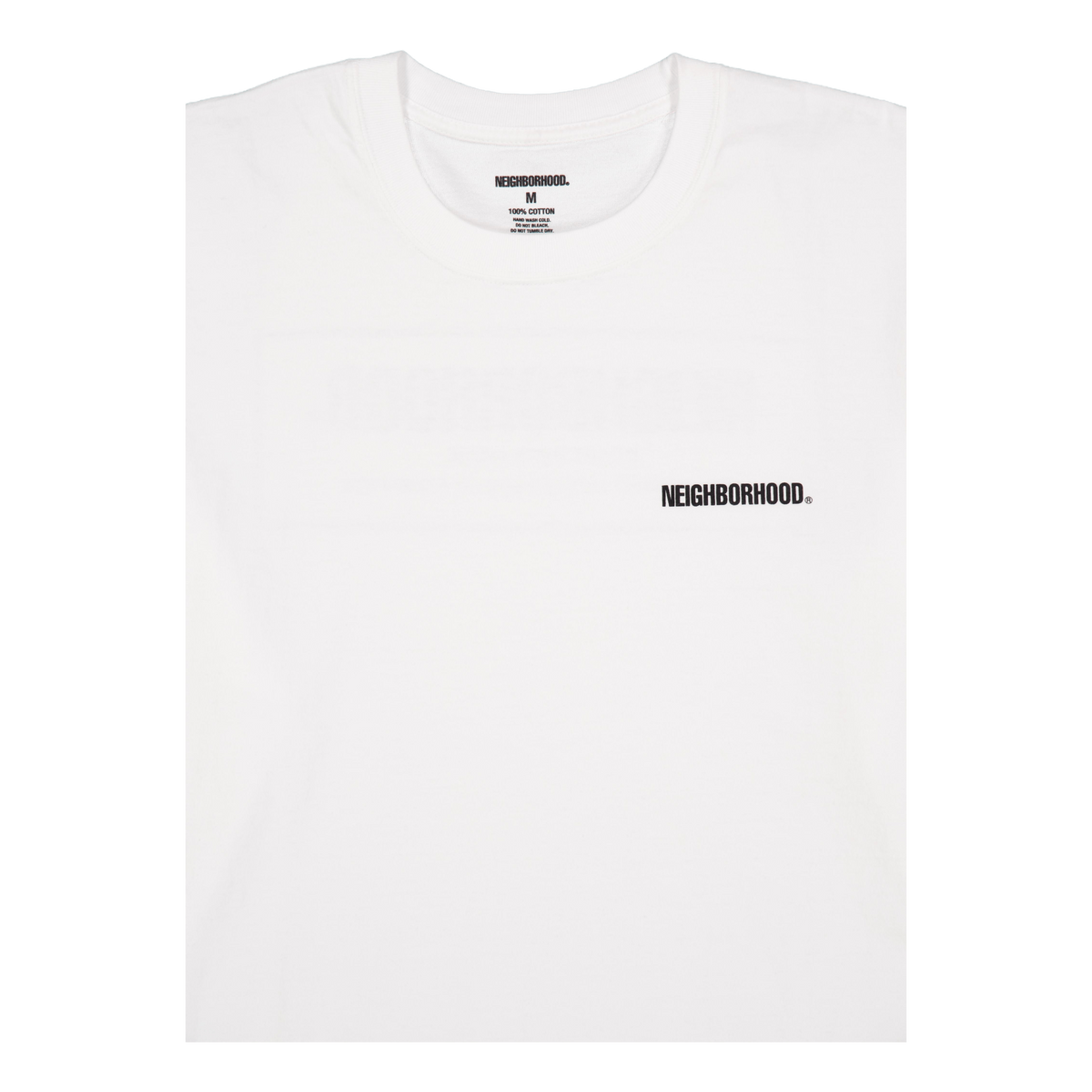 Nh . Tee Ls-1 White