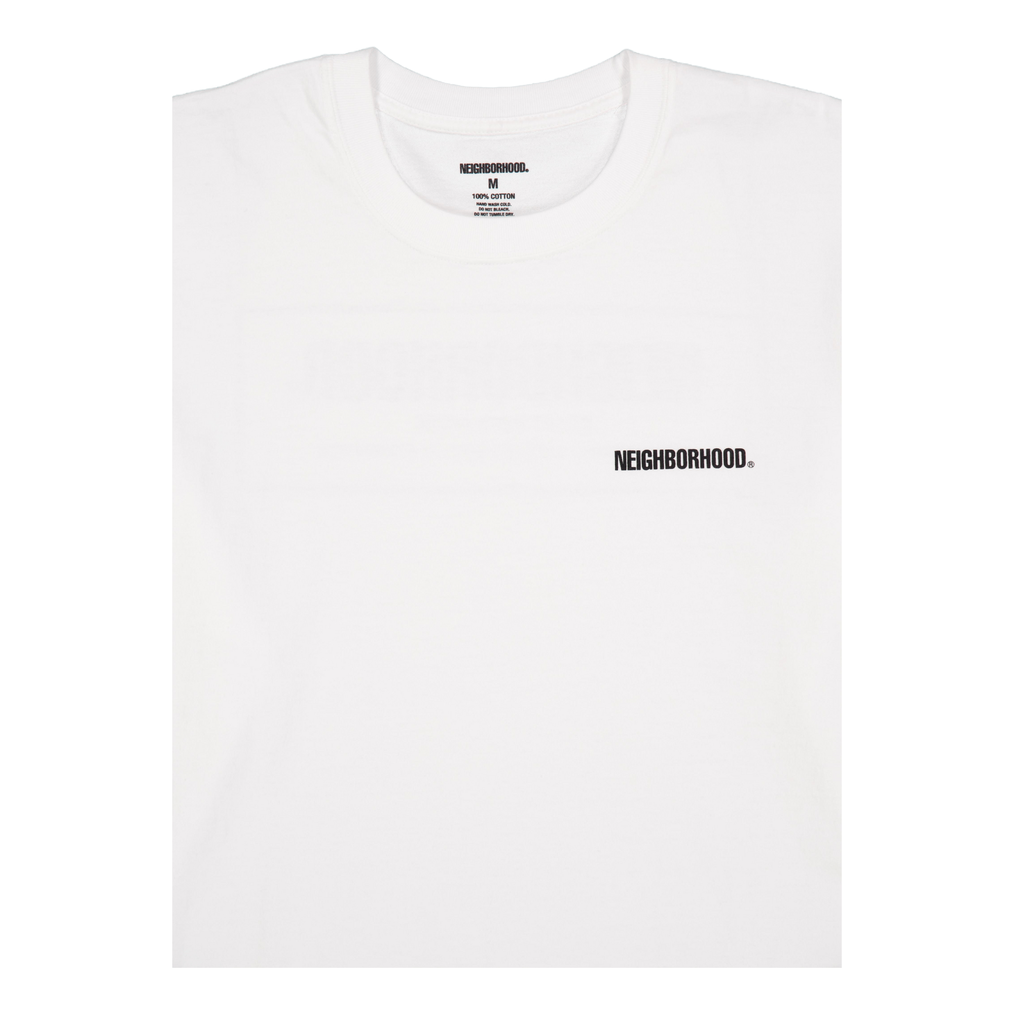 Nh . Tee Ls-1 White