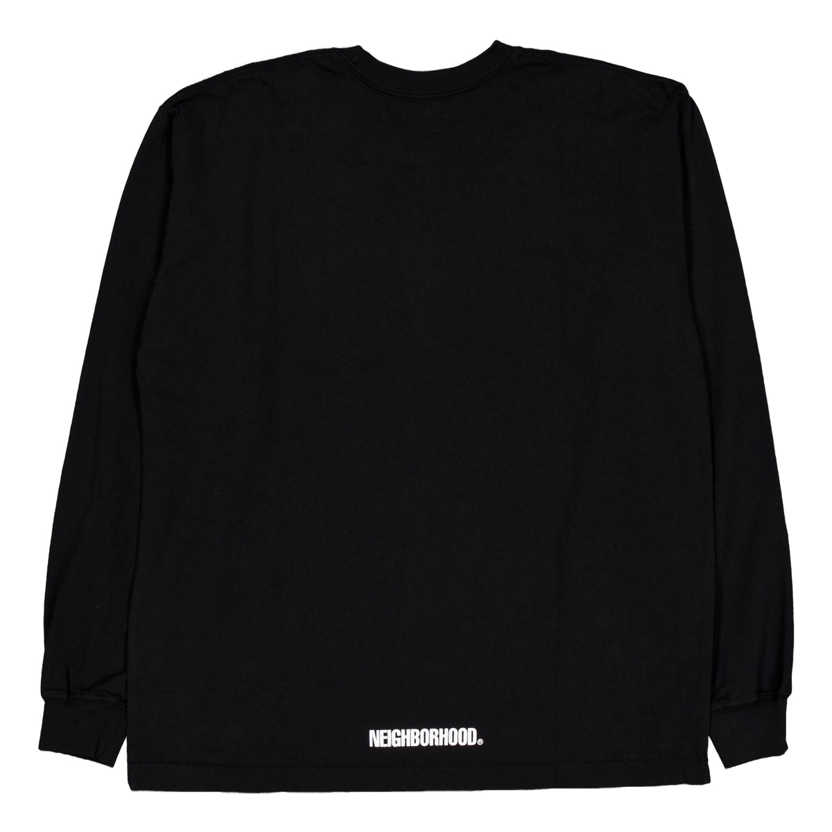 Nh . Tee Ls-3 Black
