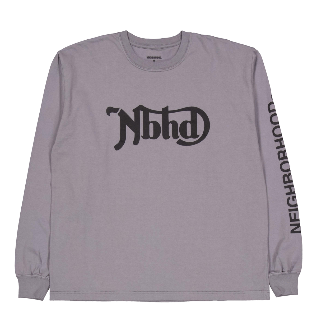 Nh . Tee Ls-7 Gray