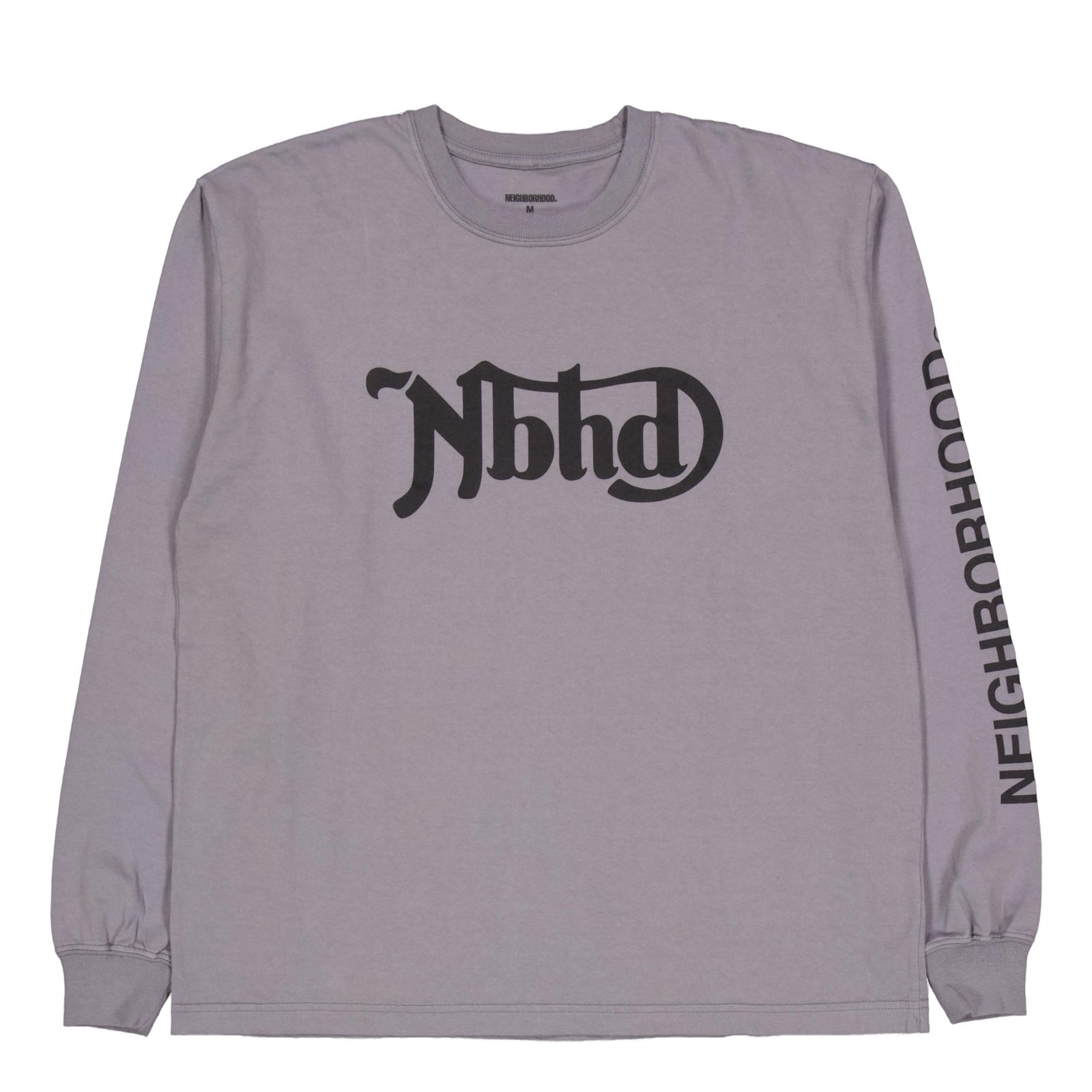 Nh . Tee Ls-7 Gray