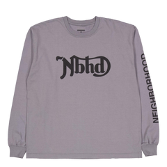 Neighborhood Nh . Tee Ls-7 Gray | Caliroots.com