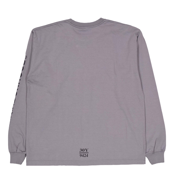 Neighborhood Nh . Tee Ls-7 Gray | Caliroots.com