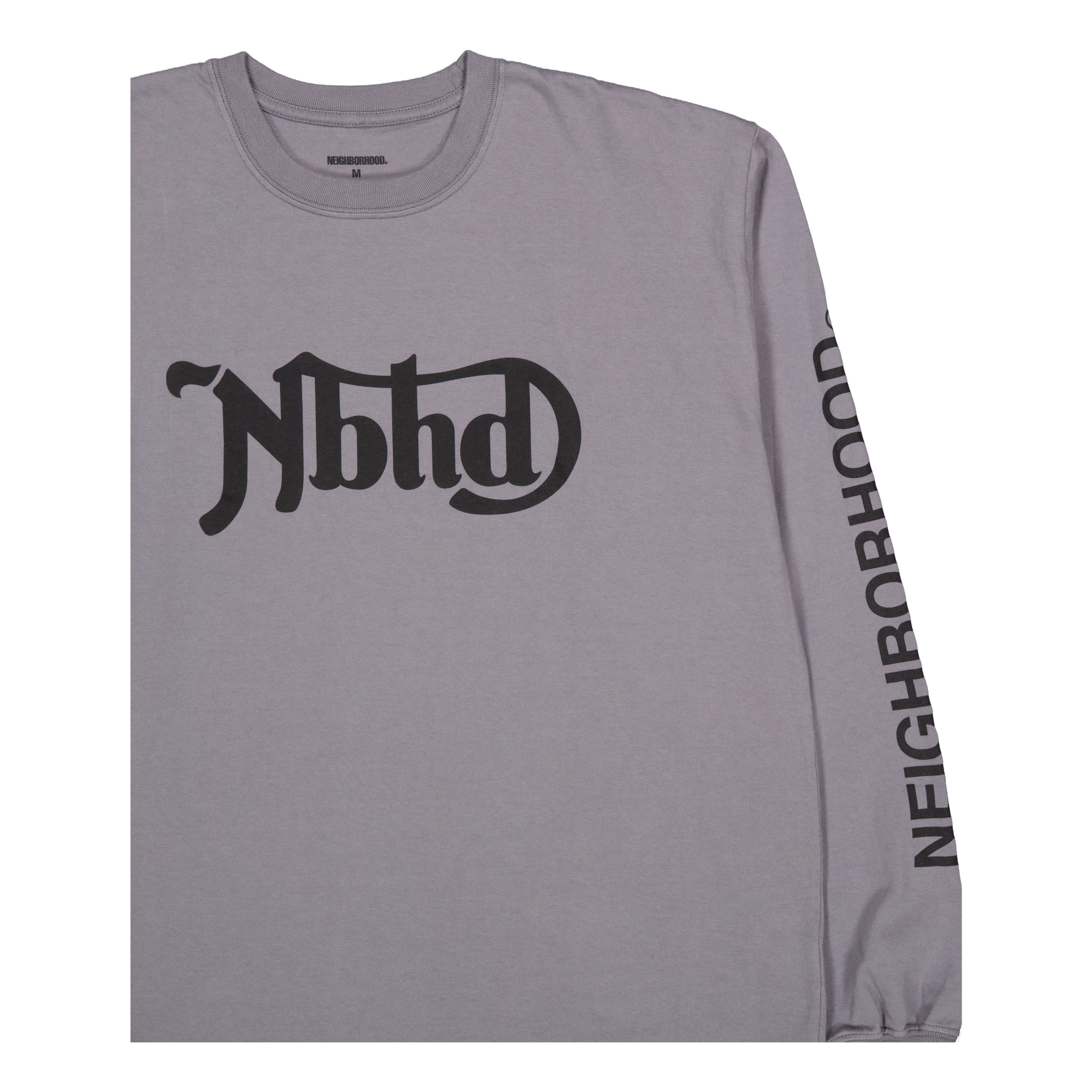 Nh . Tee Ls-7 Gray