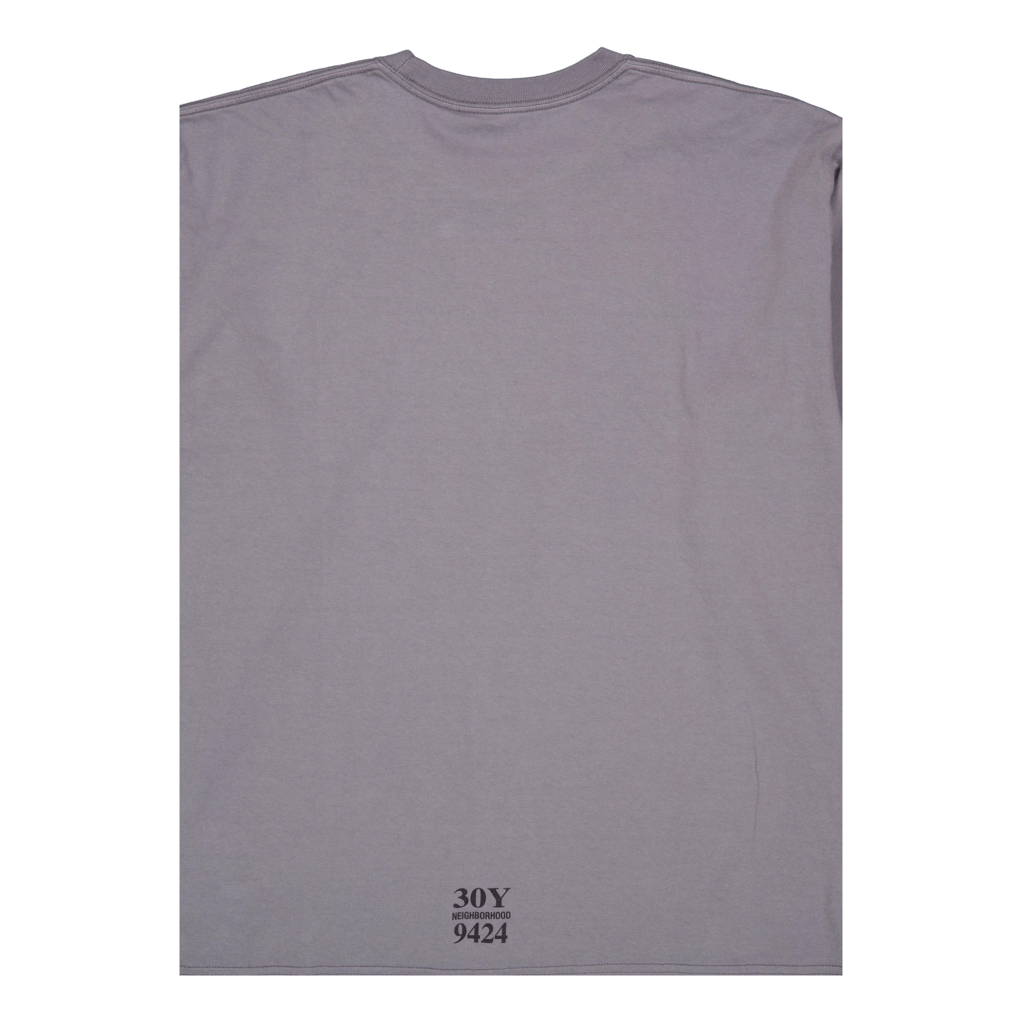 Nh . Tee Ls-7 Gray