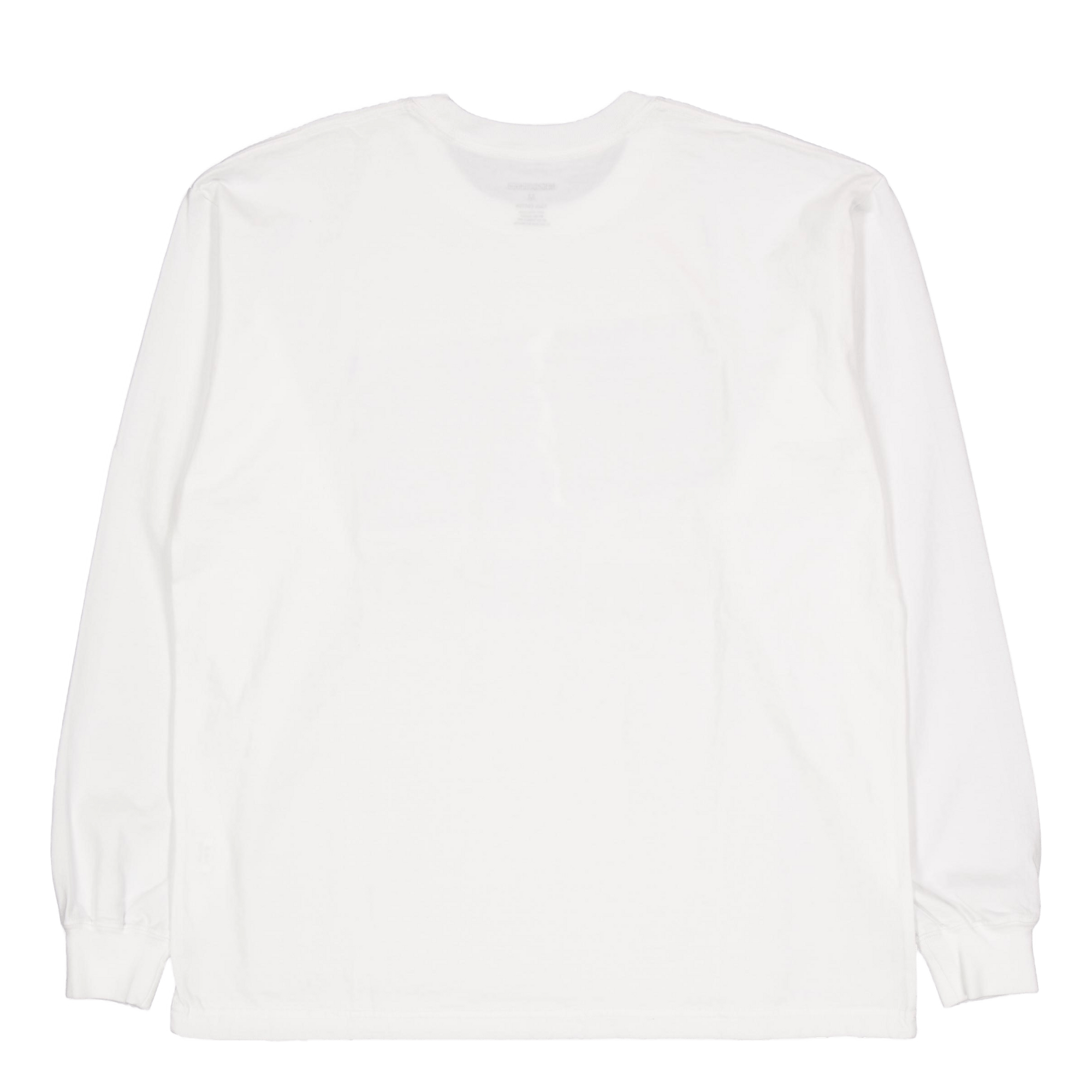 Nh . Tee Ls-18 White