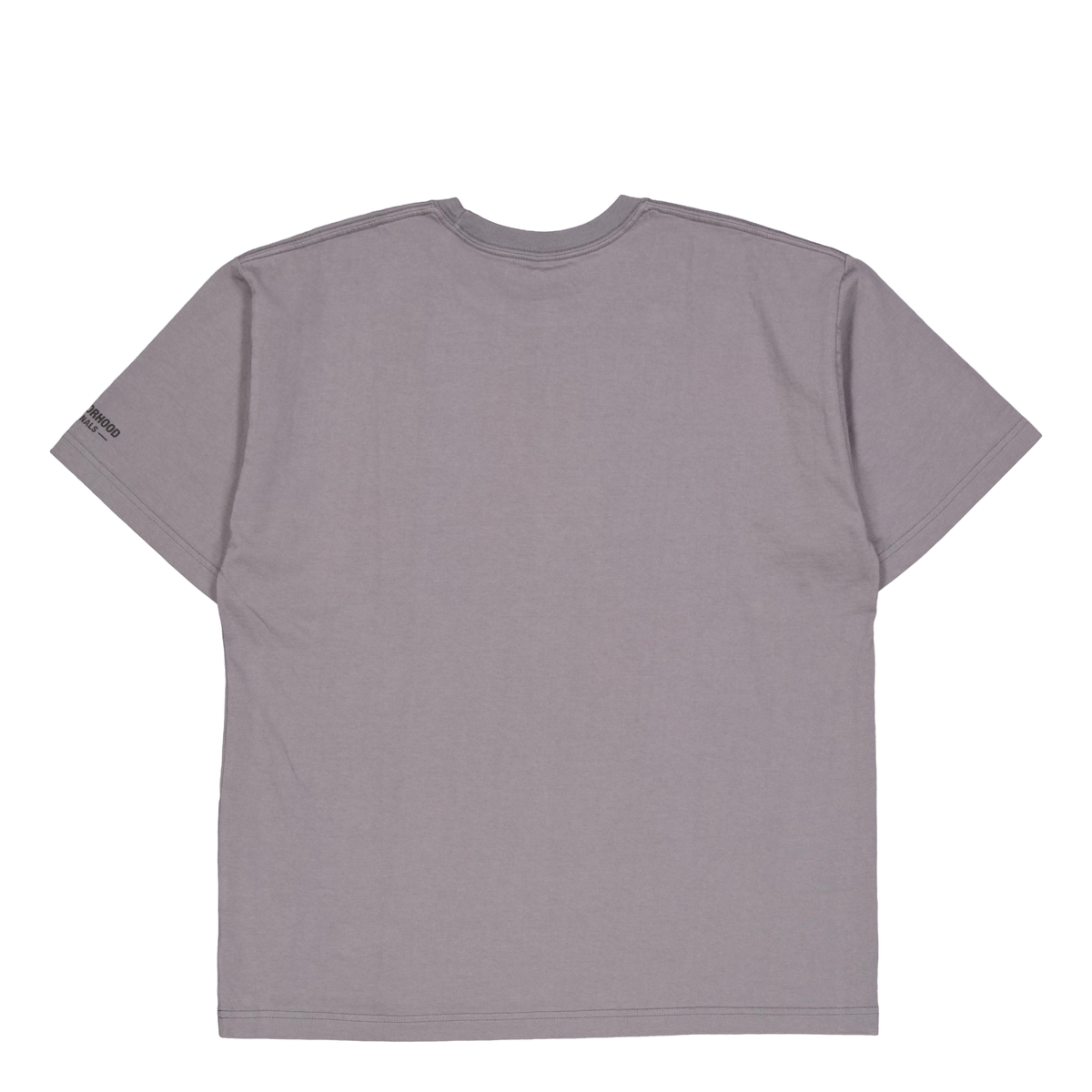 Nh . Tee Ss-3 Gray