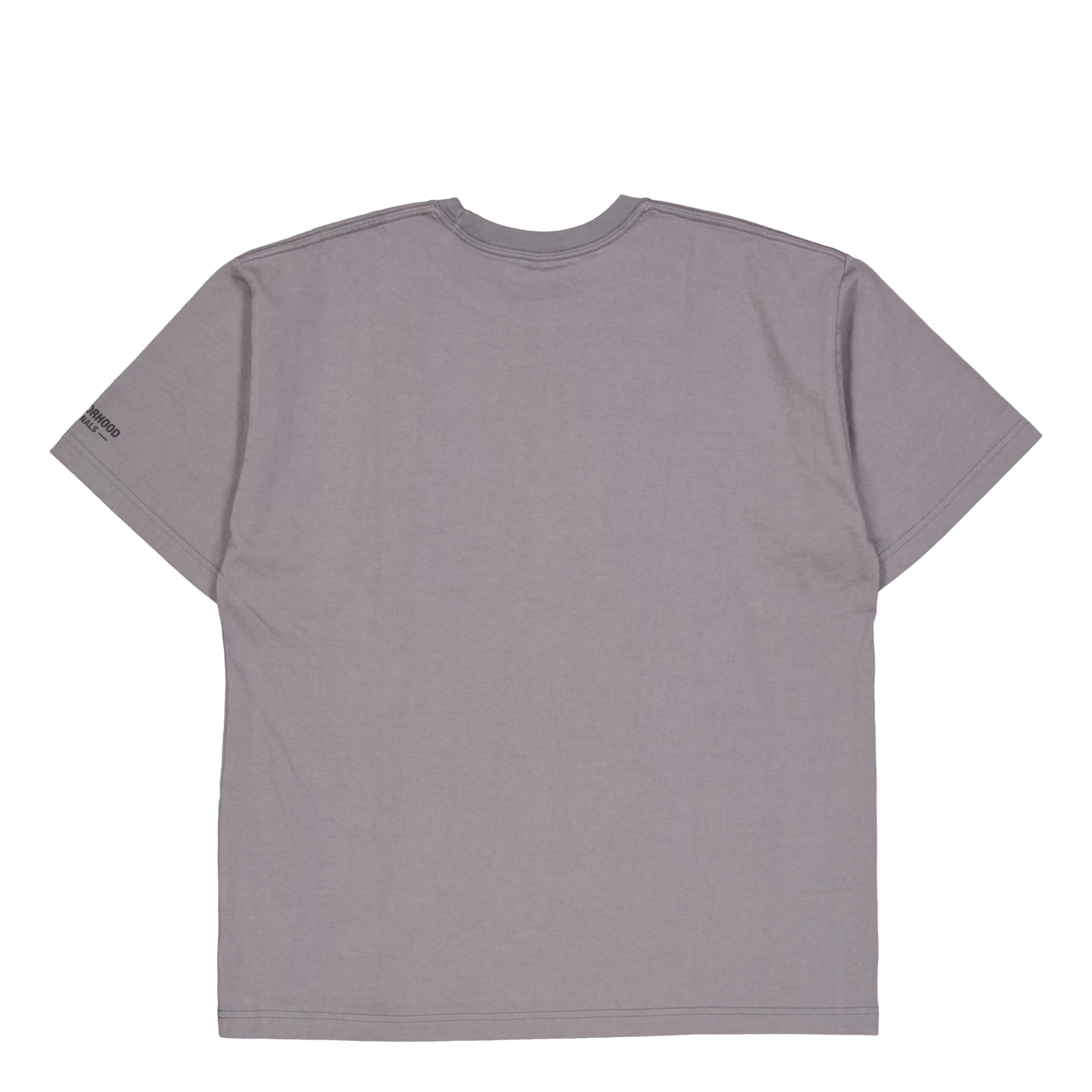 Nh . Tee Ss-3 Gray