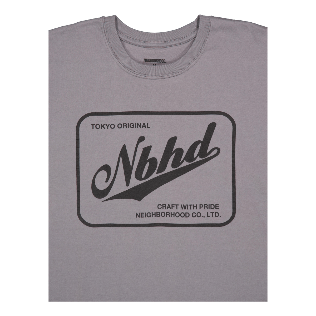 Nh . Tee Ss-3 Gray