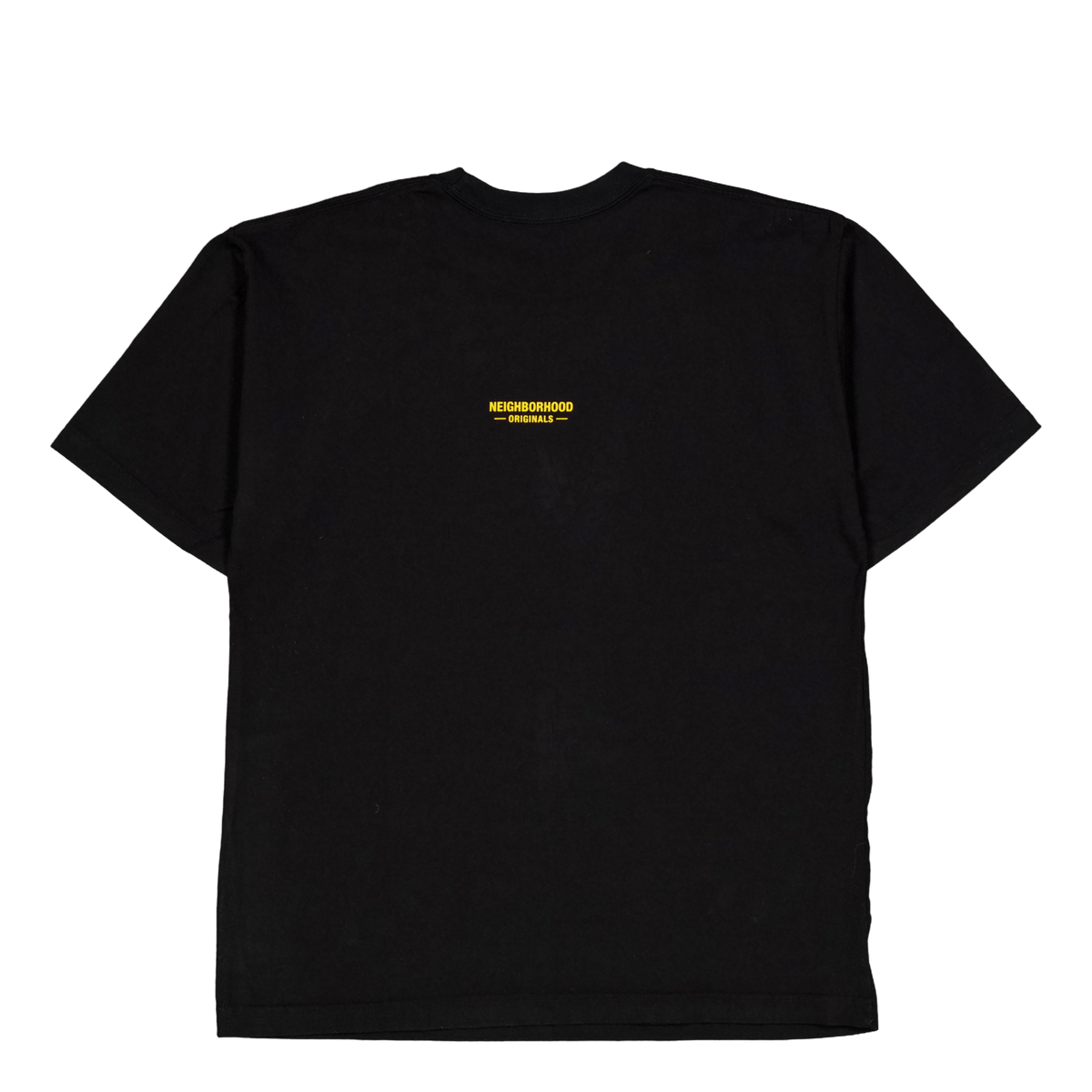 Nh . Tee Ss-4 Black
