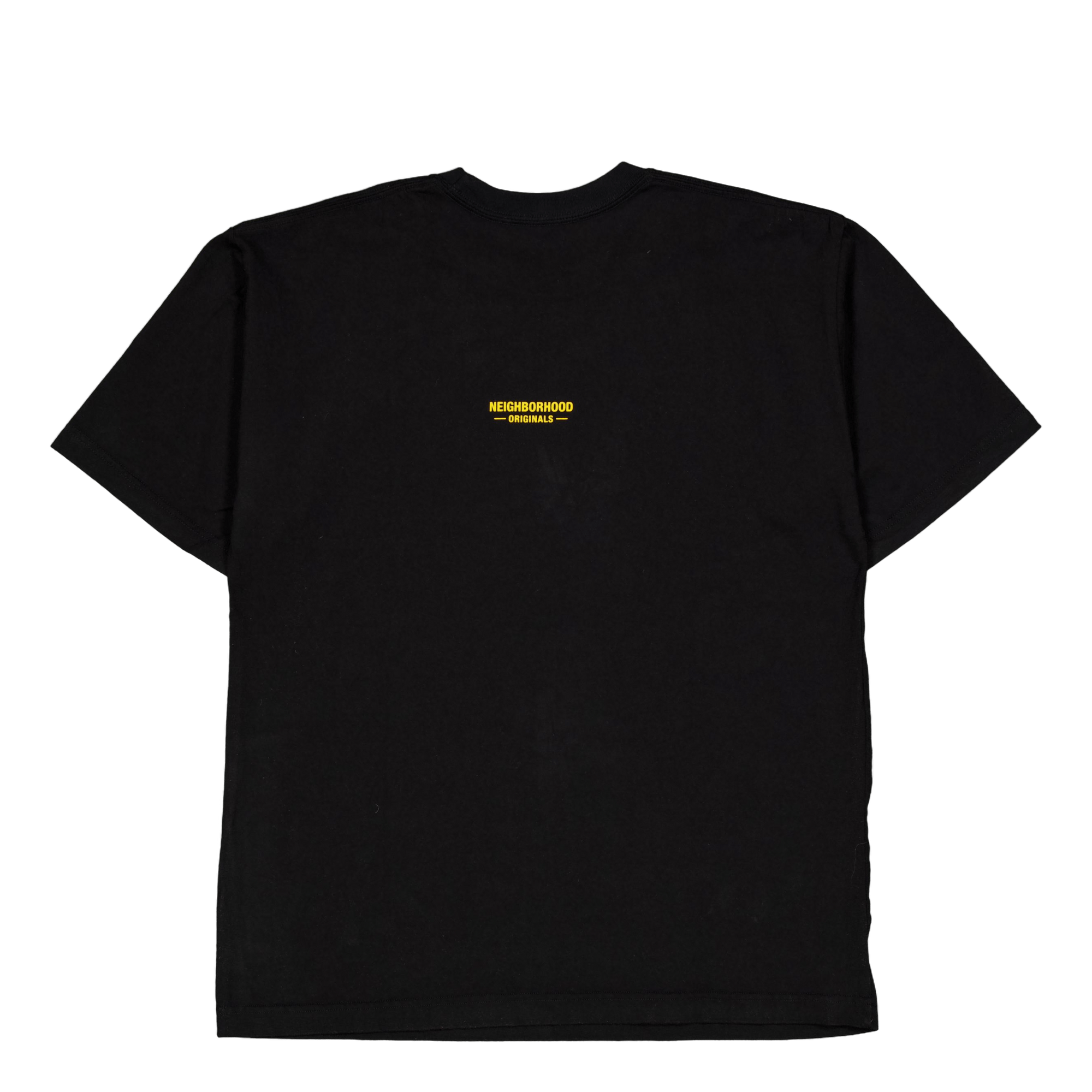 Nh . Tee Ss-4 Black