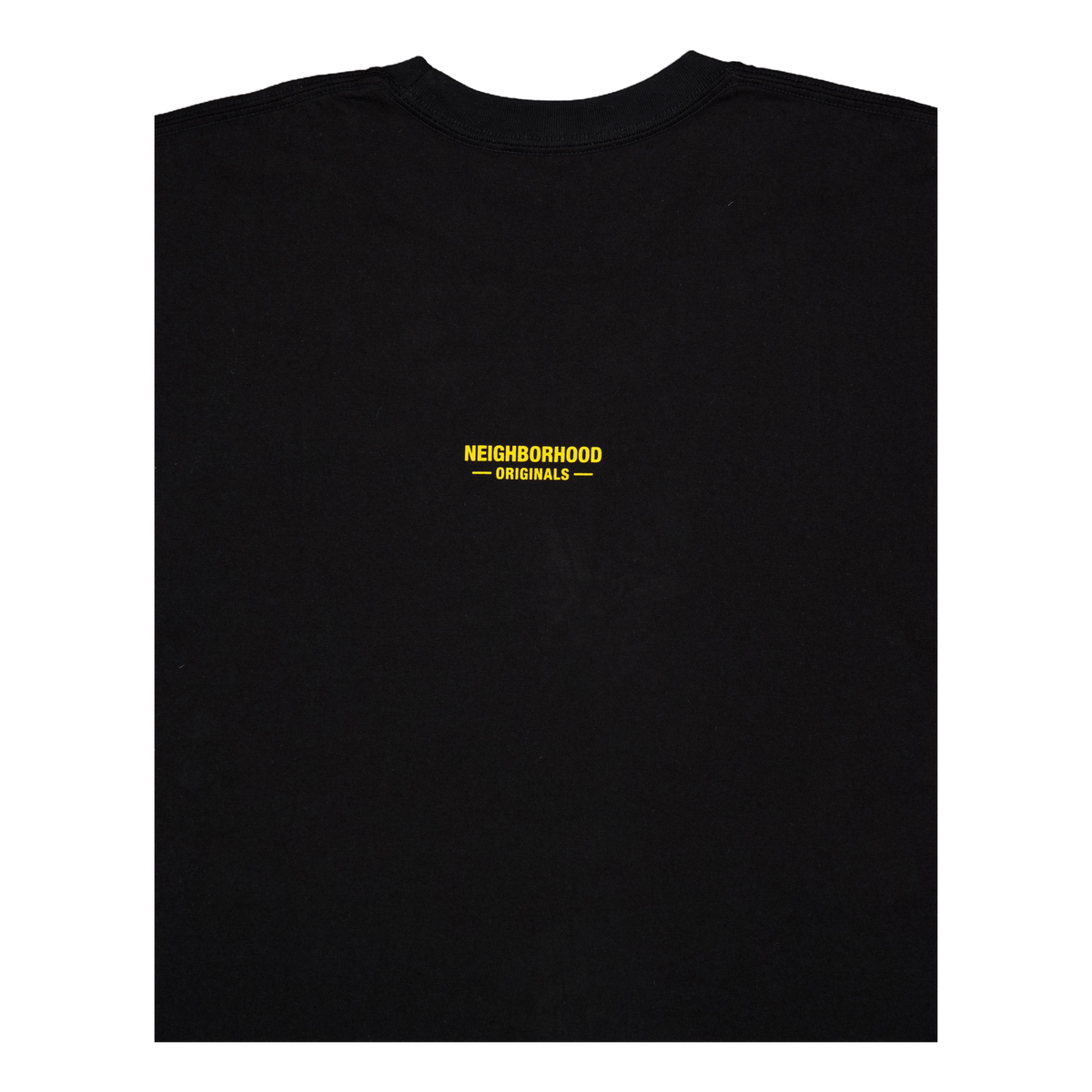 Nh . Tee Ss-4 Black
