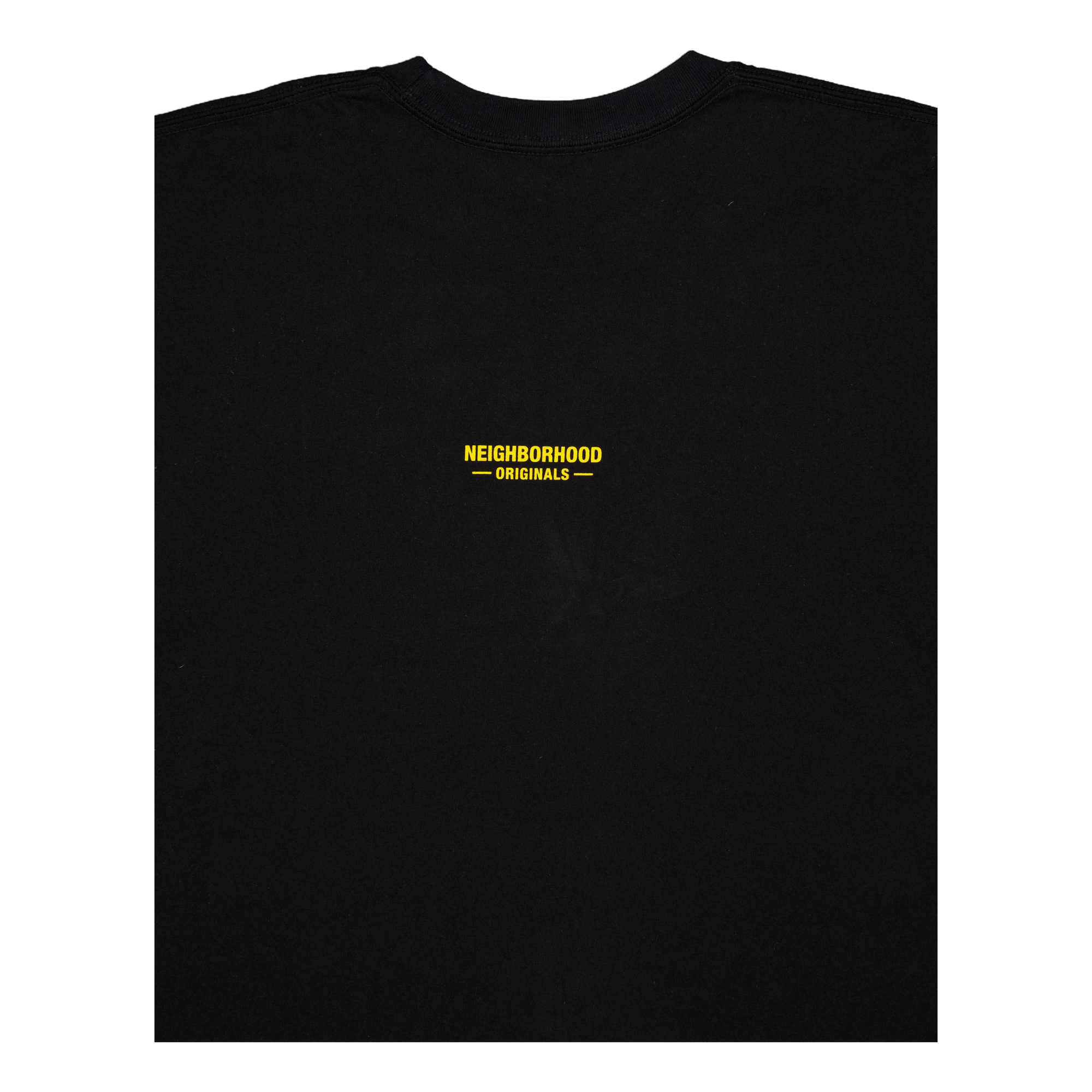 Nh . Tee Ss-4 Black