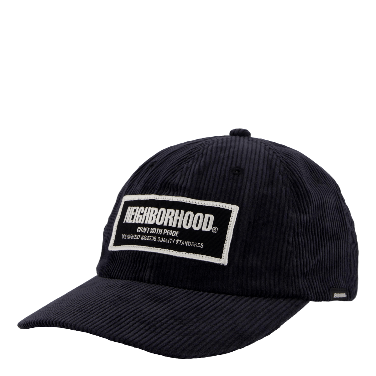 Corduroy Dad Cap Black