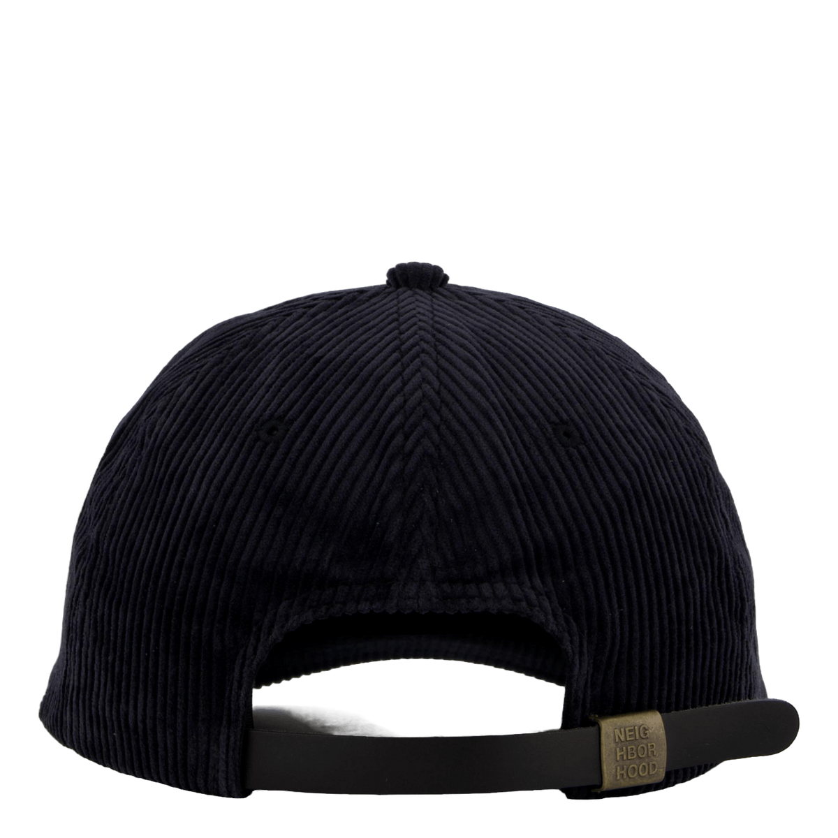 Corduroy Dad Cap Black