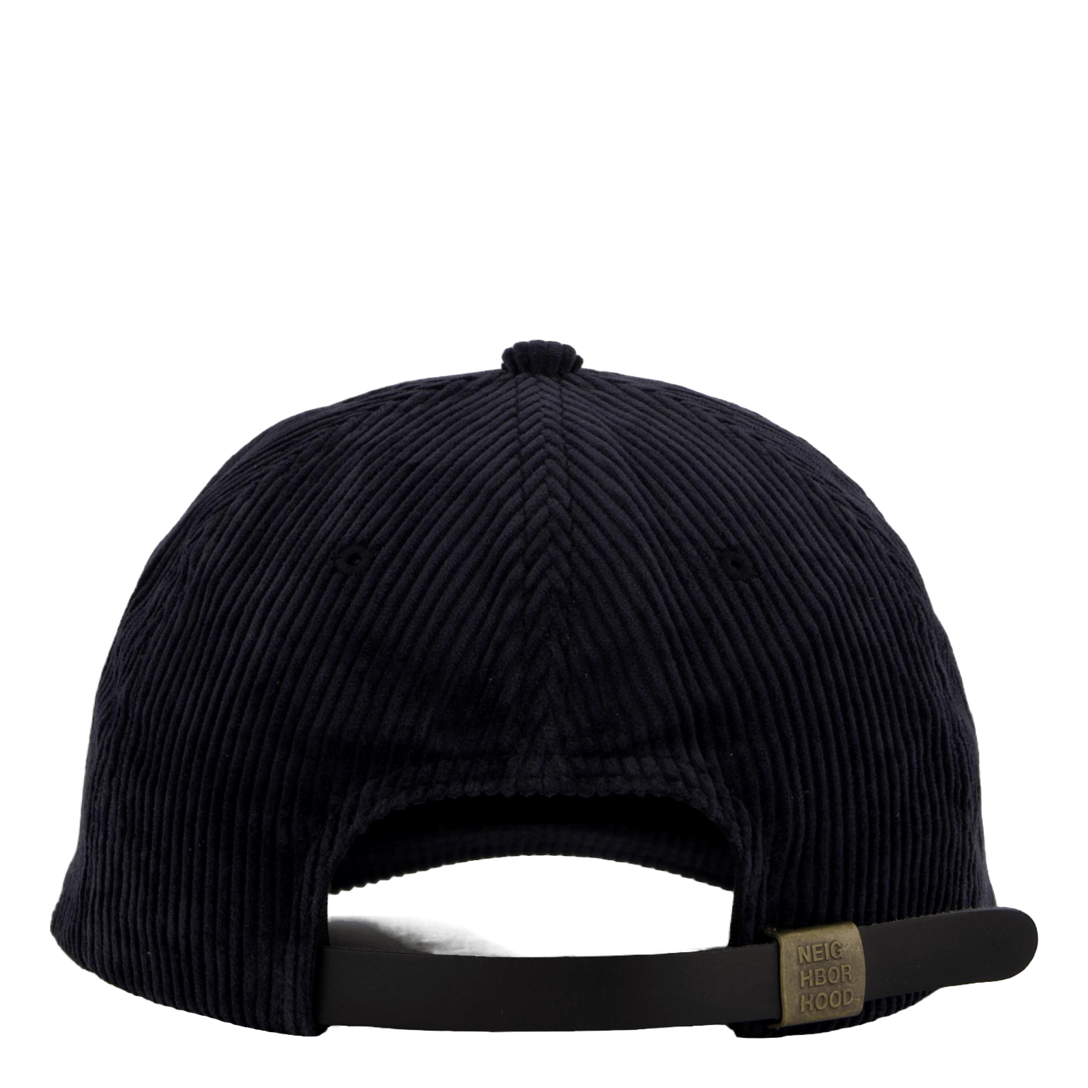 Corduroy Dad Cap Black