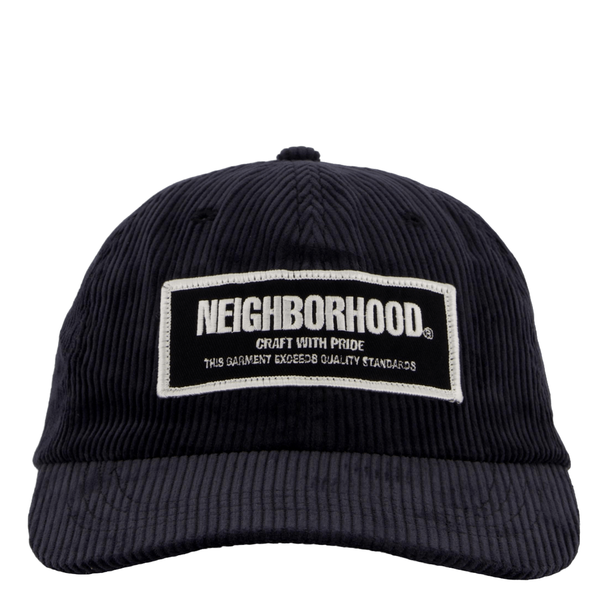 Corduroy Dad Cap Black