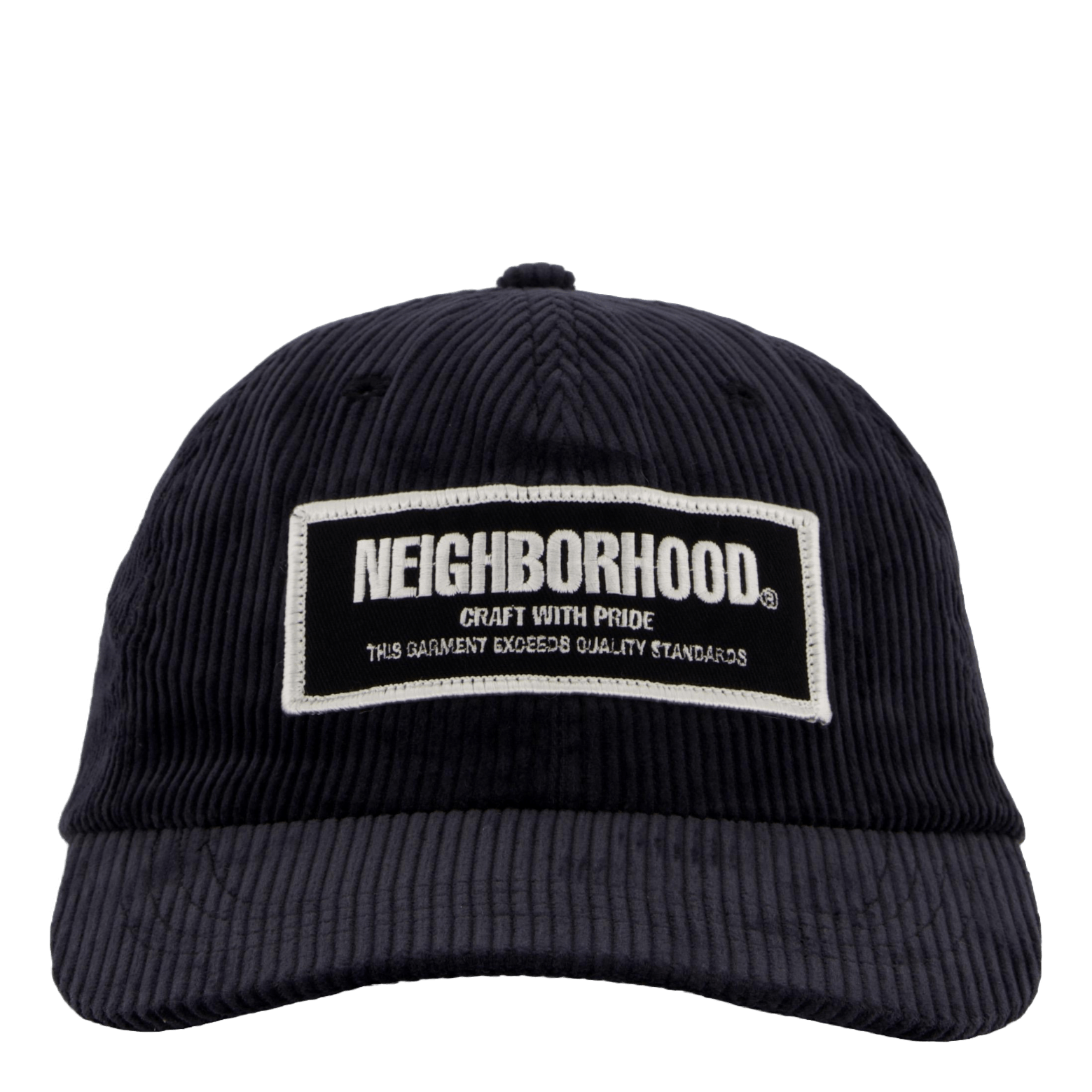 Corduroy Dad Cap Black