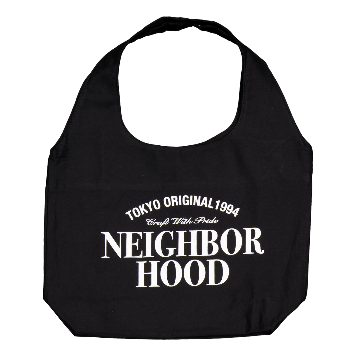 Logo Tote Bag Black