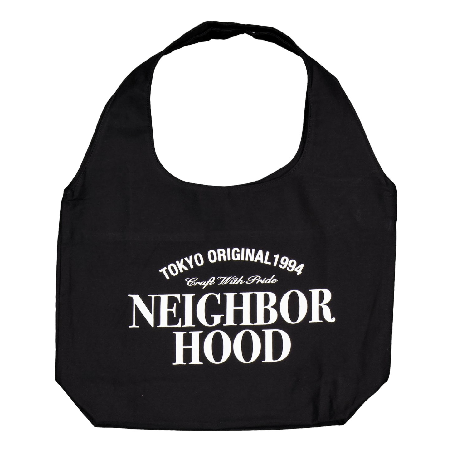 Logo Tote Bag Black