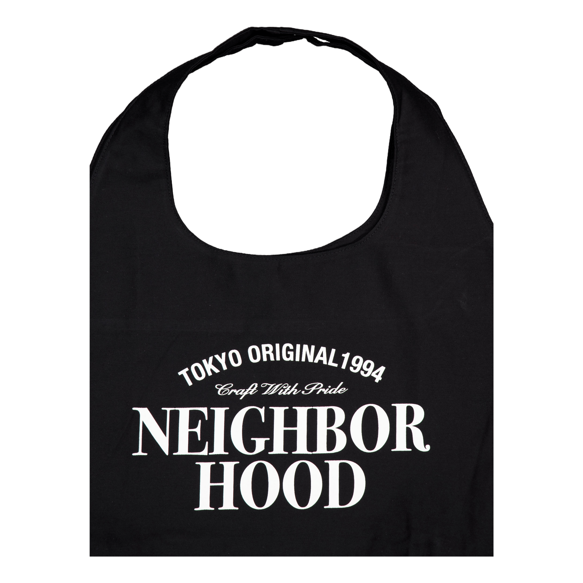 Logo Tote Bag Black