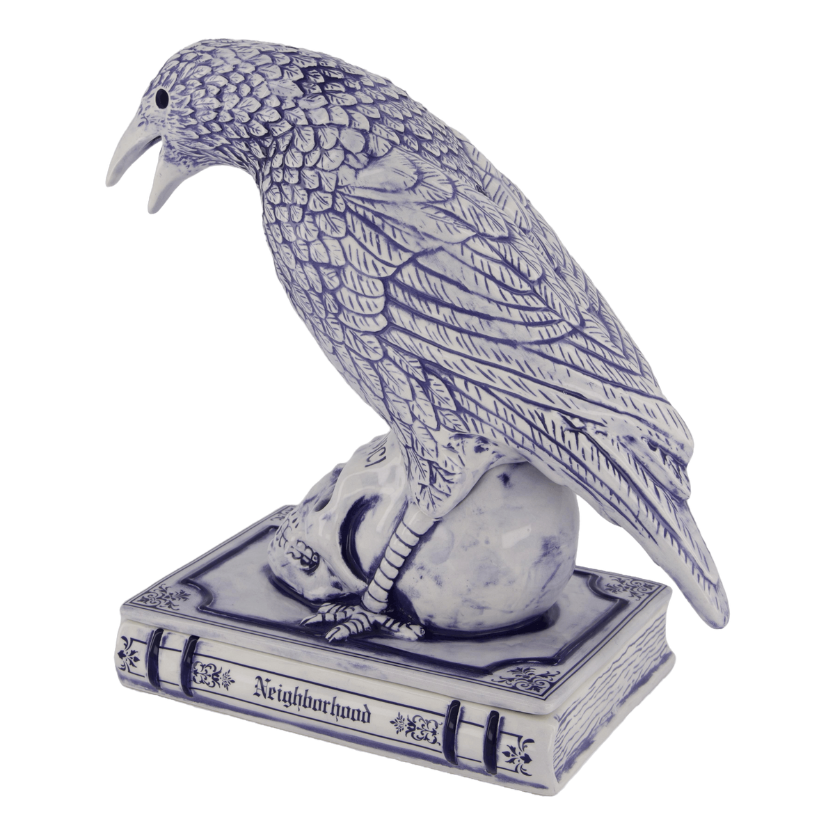 Crow Incense Chamber Blue