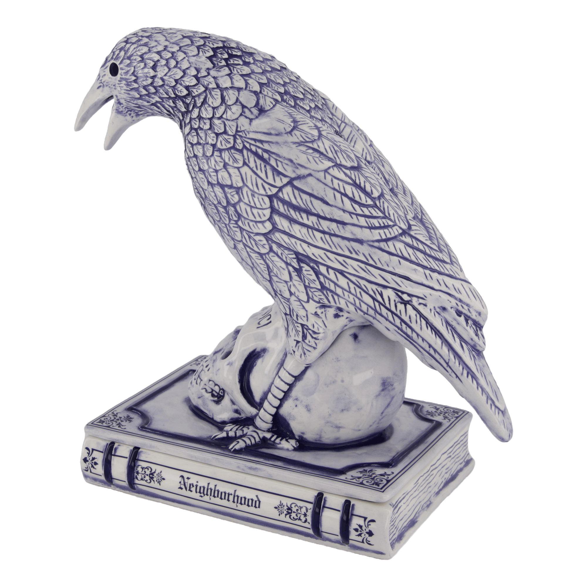 Crow Incense Chamber Blue