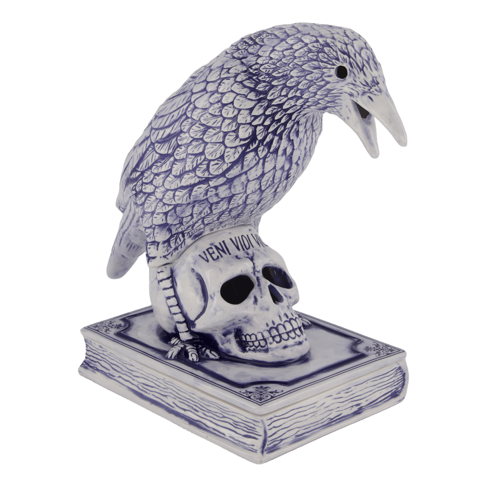 Crow Incense Chamber Blue