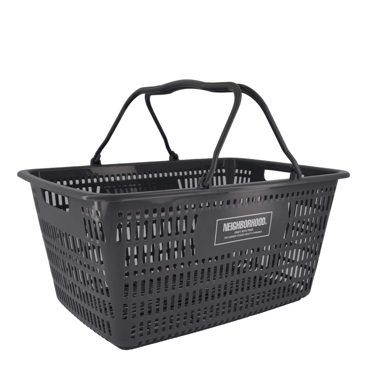 Logo Basket Gray