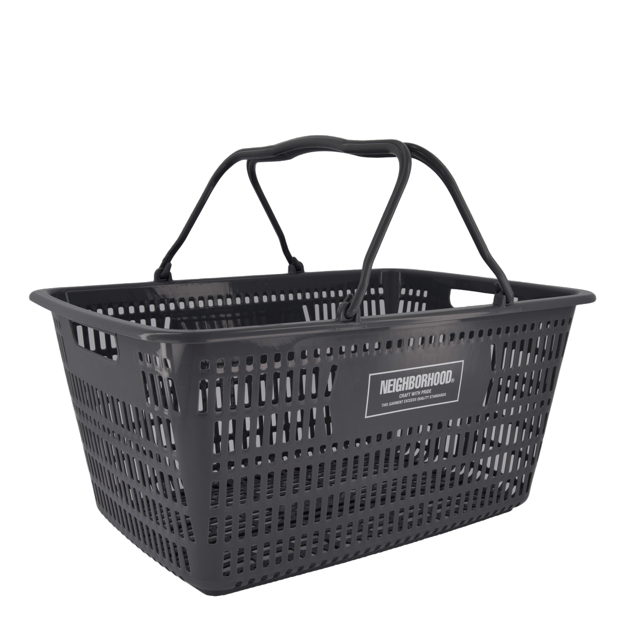 Logo Basket Gray