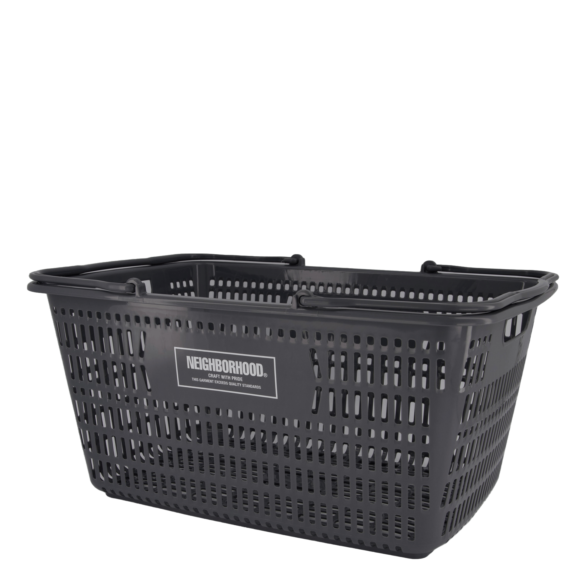 Logo Basket Gray