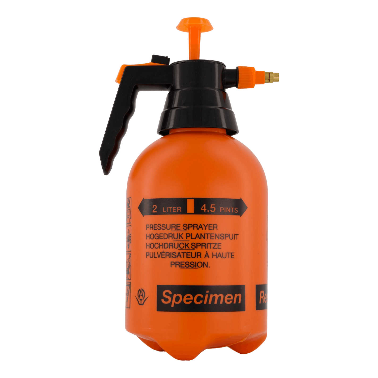 Srl . Sprinkle Spray Orange