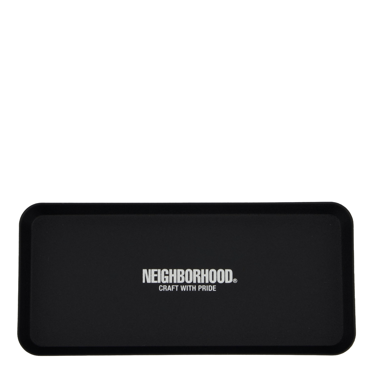 Logo Steel Tray Black