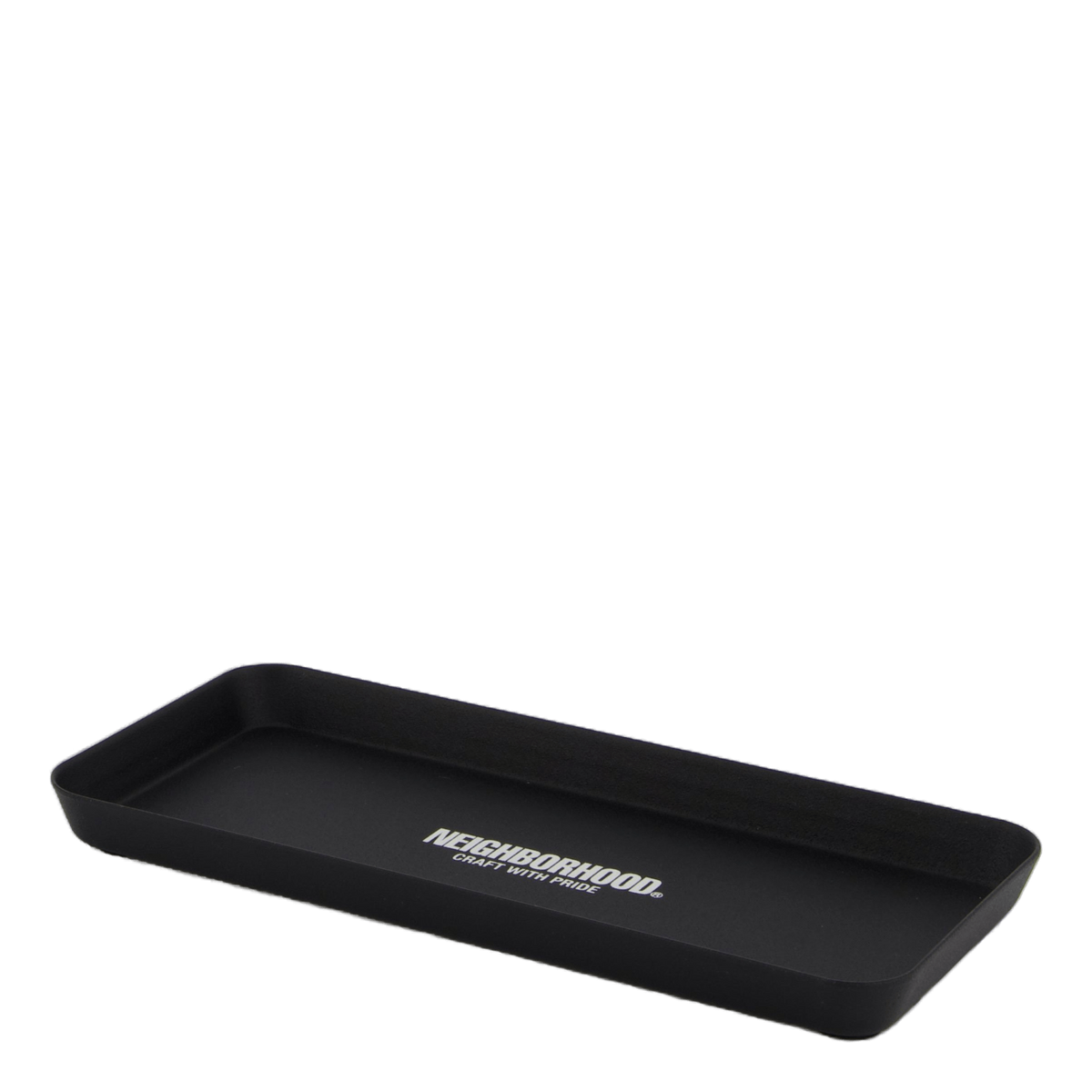 Logo Steel Tray Black