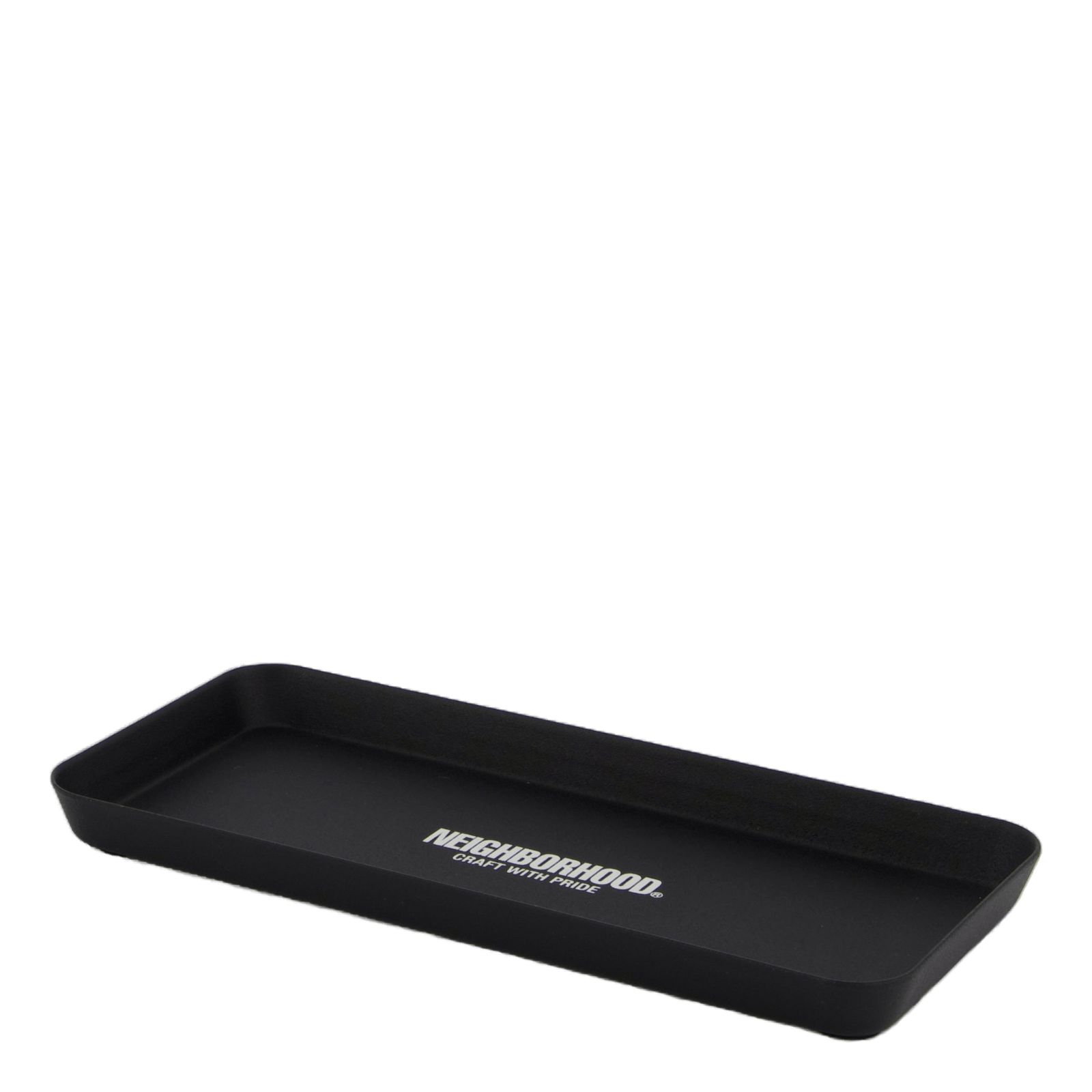 Logo Steel Tray Black