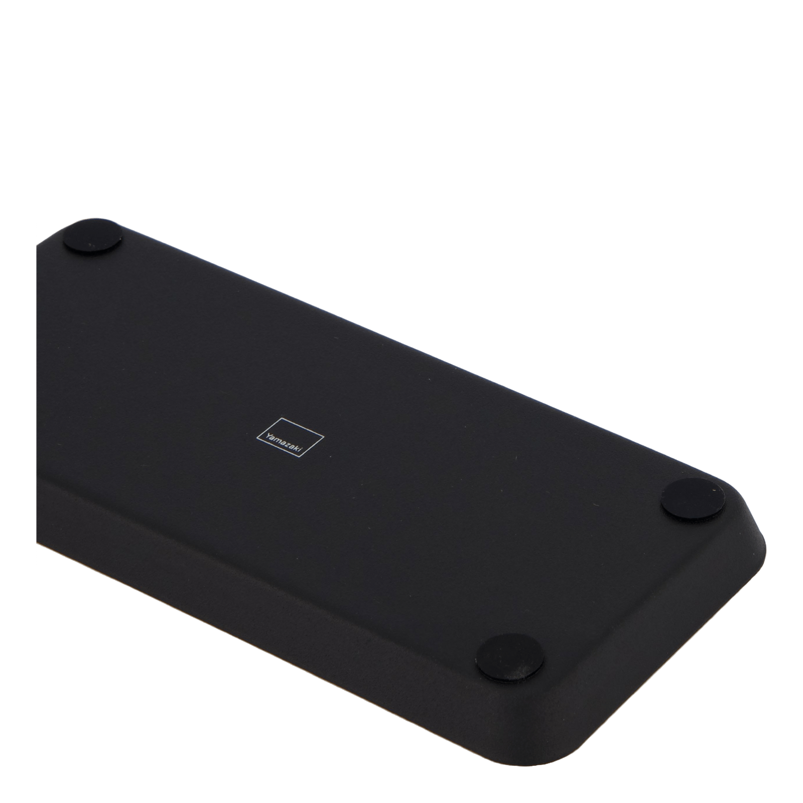 Logo Steel Tray Black