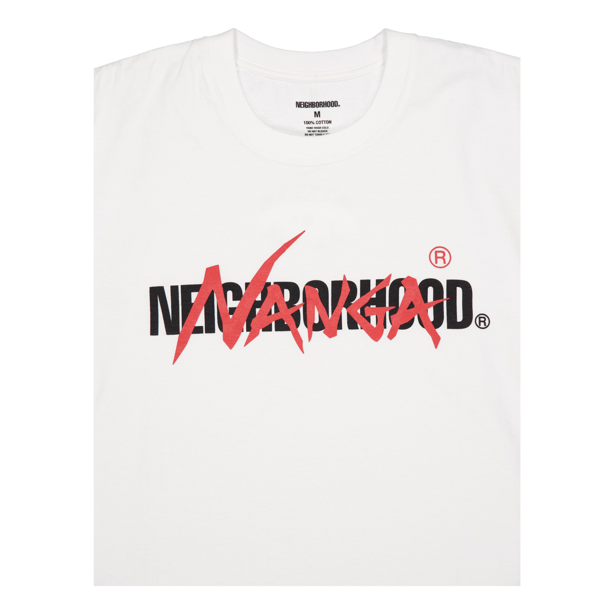Nh X Nanga . Tee Ss White