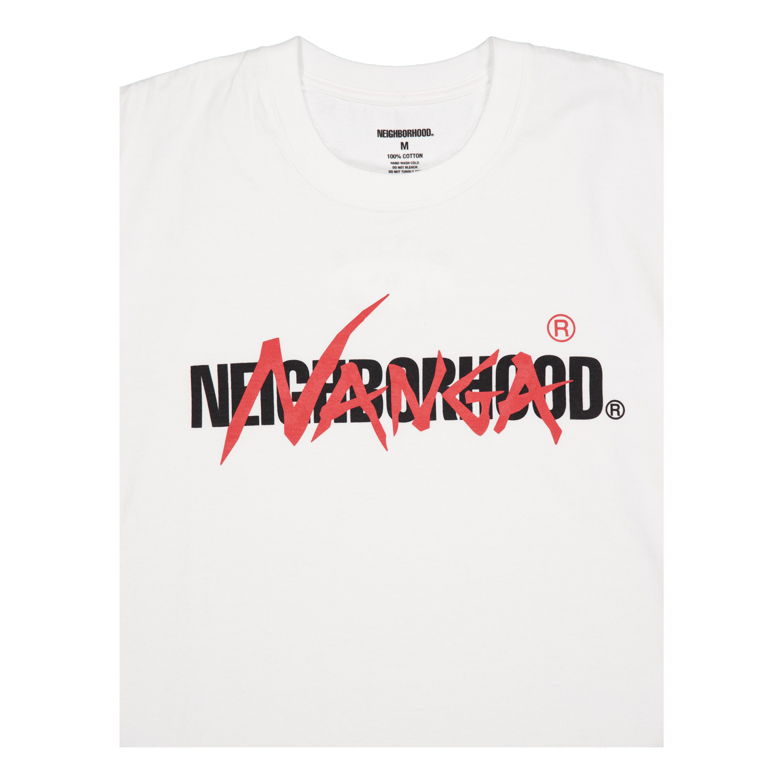 Nh X Nanga . Tee Ss White