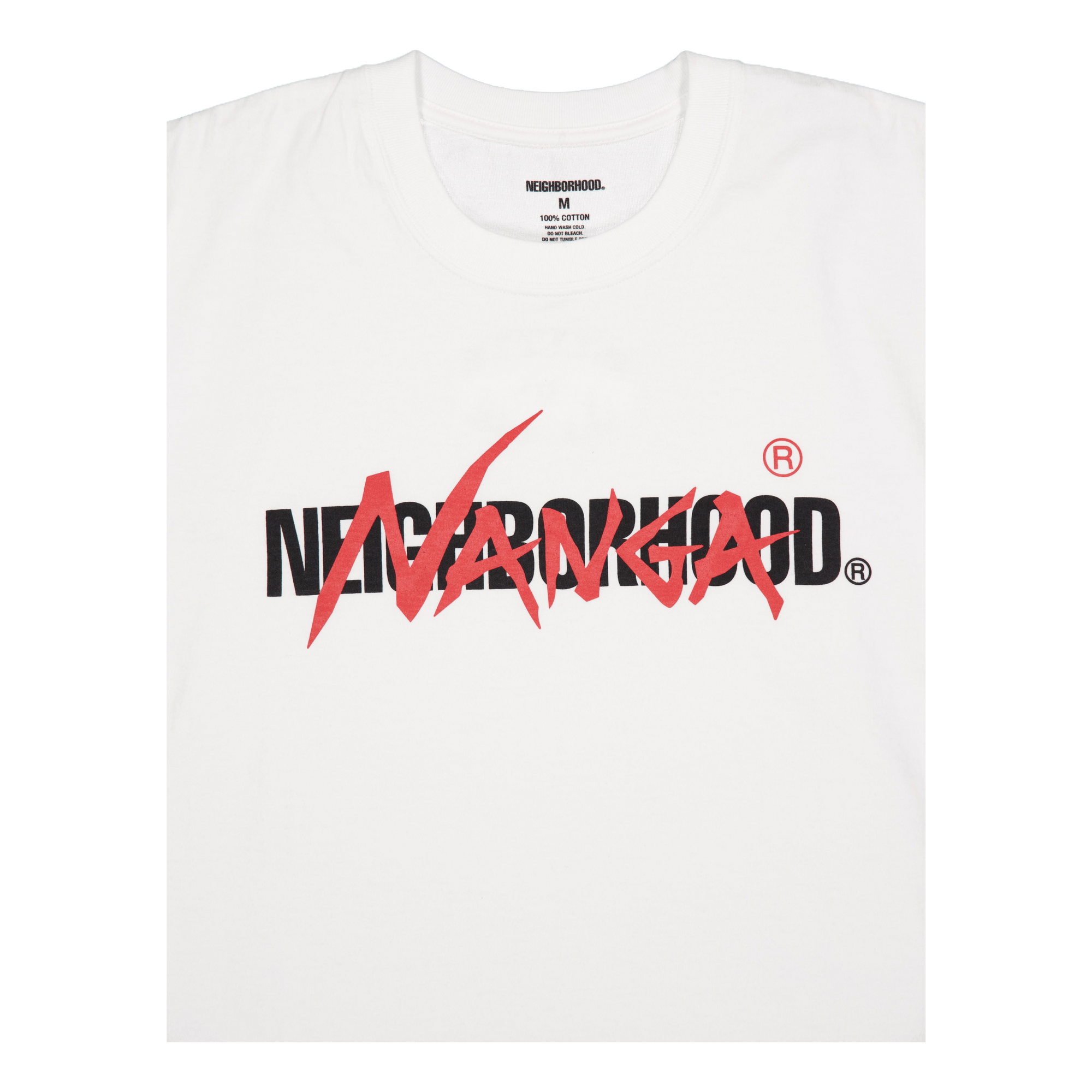 Nh X Nanga . Tee Ss White