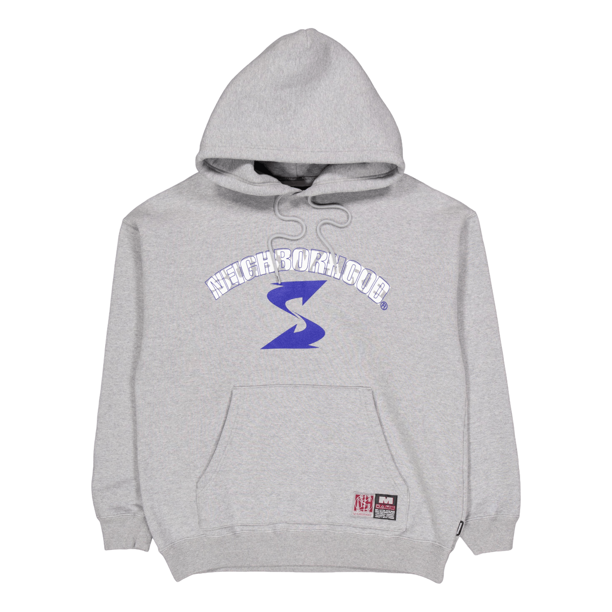 Nh X Subware . Sweat Hoodie Ls Gray