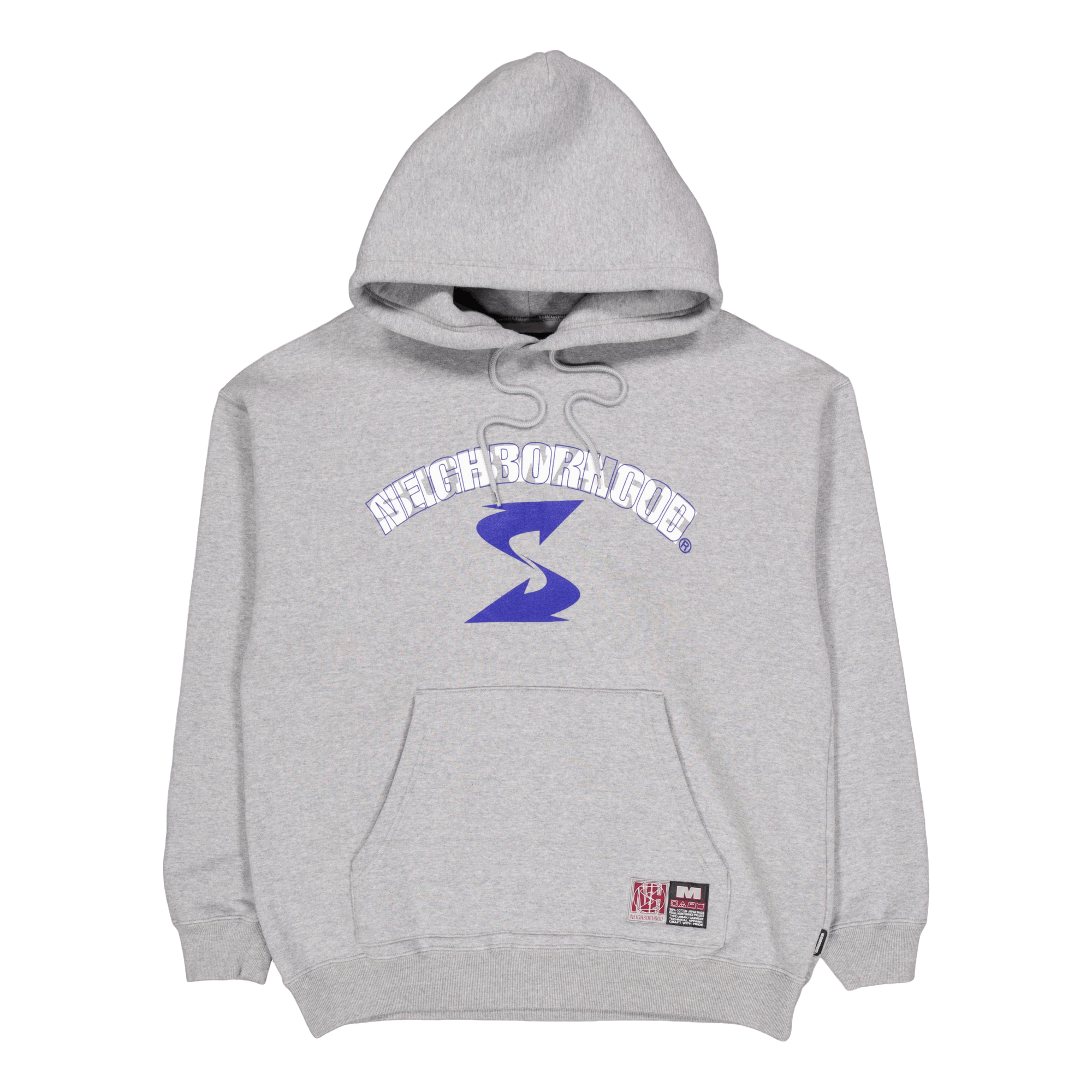 Nh X Subware . Sweat Hoodie Ls Gray