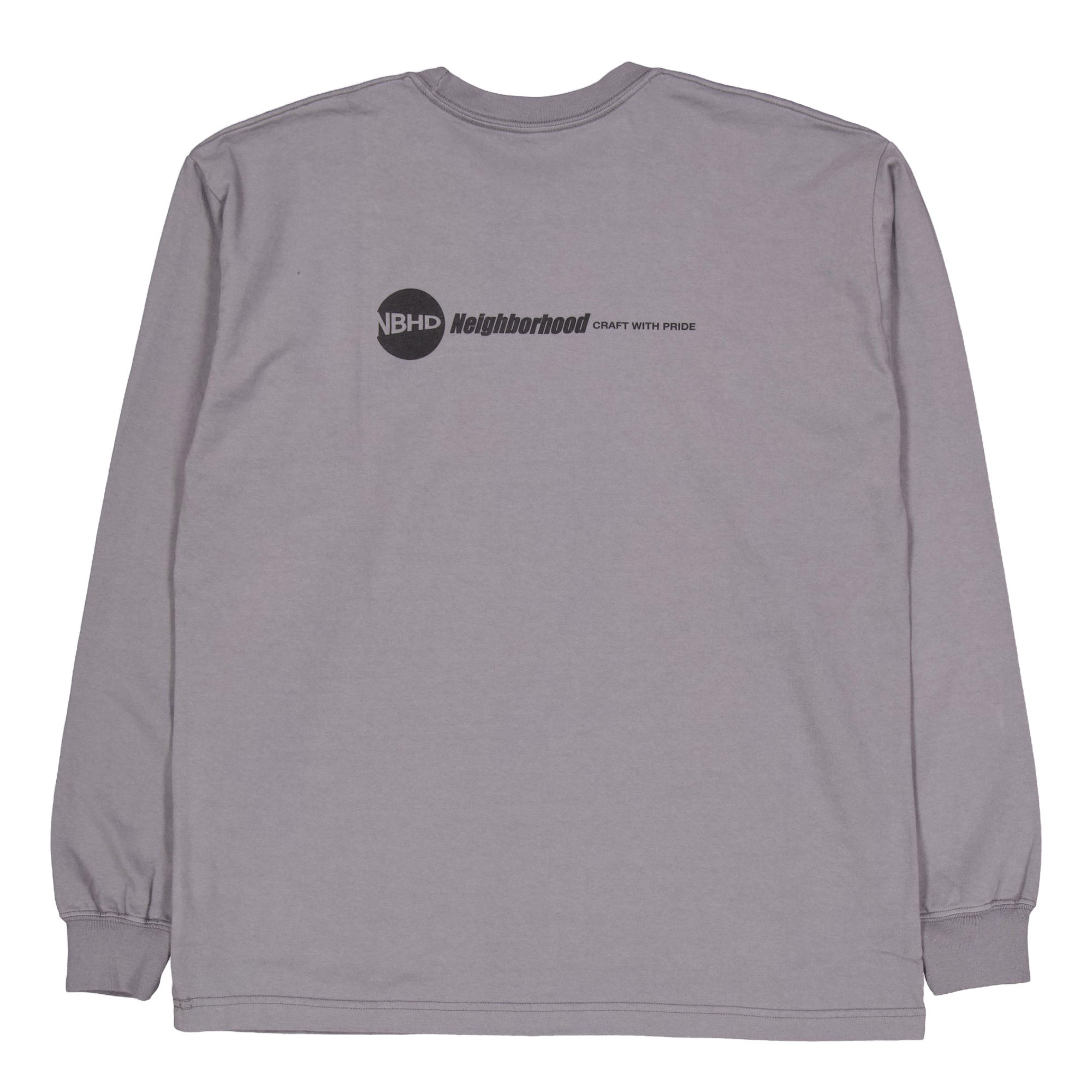 Nh X Subware . Tee Ls-3 Gray